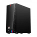 Value Top MANIA X5 E-ATX Mid Tower Black Gaming Casing